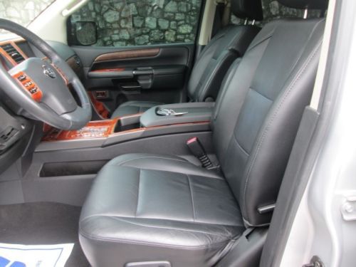 Nissan Armada LE Premium 4WD Sunroof 20 inch wheels like new clean car fax, image 22