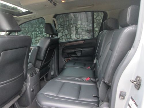 Nissan Armada LE Premium 4WD Sunroof 20 inch wheels like new clean car fax, image 26