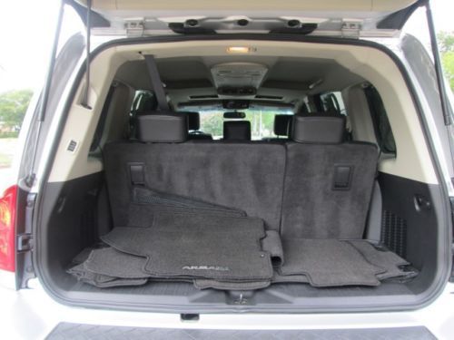 Nissan Armada LE Premium 4WD Sunroof 20 inch wheels like new clean car fax, image 28
