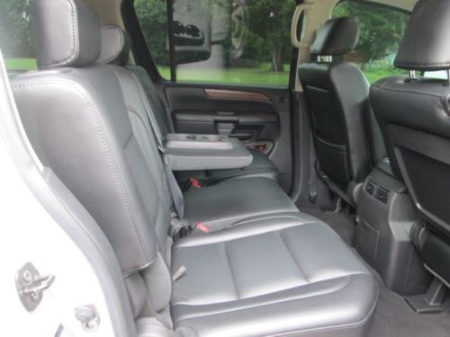 Nissan Armada LE Premium 4WD Sunroof 20 inch wheels like new clean car fax, image 30