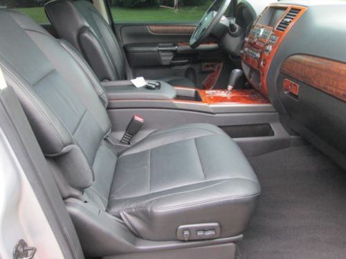 Nissan Armada LE Premium 4WD Sunroof 20 inch wheels like new clean car fax, image 33