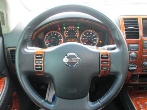 Nissan Armada LE Premium 4WD Sunroof 20 inch wheels like new clean car fax, image 43