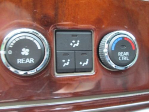 Nissan Armada LE Premium 4WD Sunroof 20 inch wheels like new clean car fax, image 49