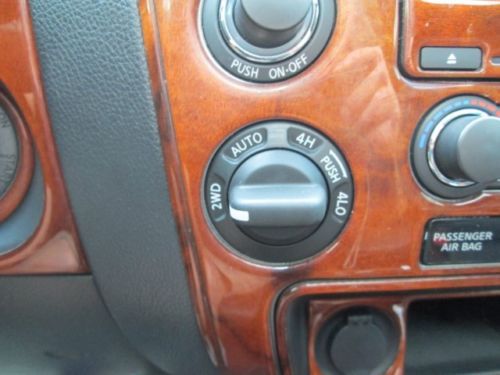 Nissan Armada LE Premium 4WD Sunroof 20 inch wheels like new clean car fax, image 53
