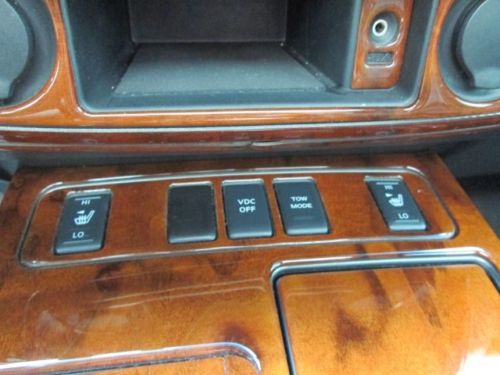 Nissan Armada LE Premium 4WD Sunroof 20 inch wheels like new clean car fax, image 57