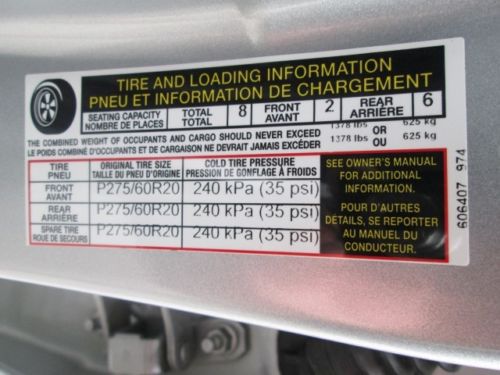 Nissan Armada LE Premium 4WD Sunroof 20 inch wheels like new clean car fax, image 72