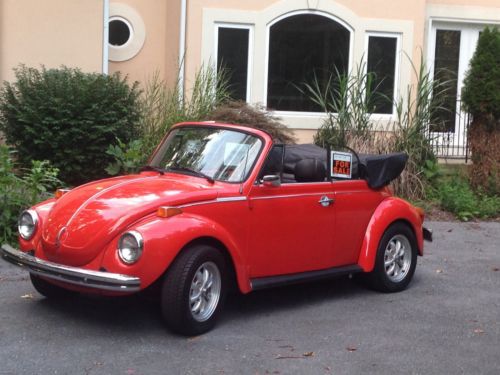 1979 volkswagen beetle convertible