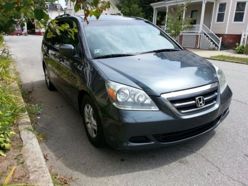 2006 honda odyssey ex-l mini passenger van 4-door 3.5l