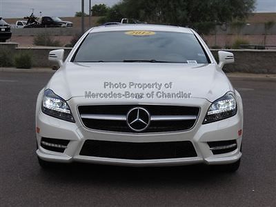 4dr sedan cls550 rwd cls-class low miles automatic gasoline 4.6l 8 cyl diamond w