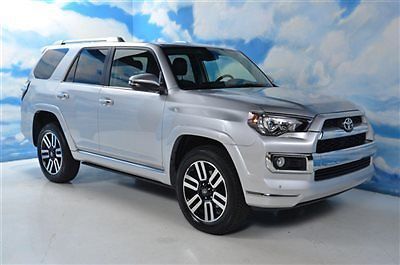 2014 toyota 4runner limited - 3rd row seating - navigation - 4x4 - nav - leather