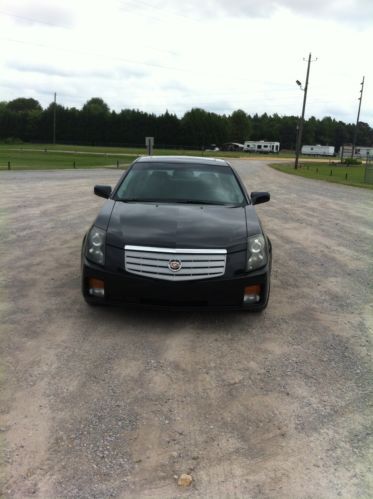 2007 cadillac cts base sedan 4-door 3.6l