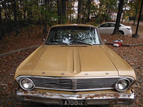 1965 ford falcon futura 2 door