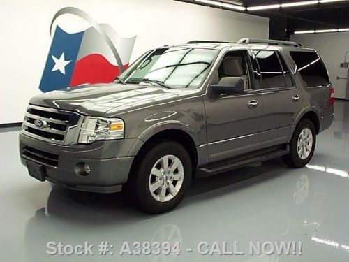 2010 ford expedition 8-passenger nav rearview cam 62k texas direct auto