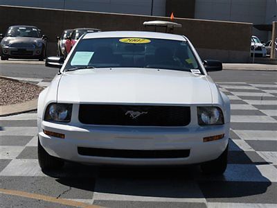 2007 ford mustang 84 k miles automatic one owner clean car fax financing