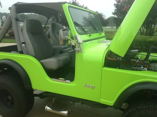 Restored 1979 cj5 jeep