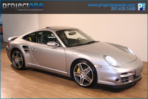 07 porsche 911 997 turbo 61k miles sport chrono nav sport seats 991 996