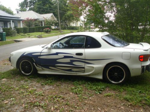 1990 toyota celica st coupe 2-door 1.6l