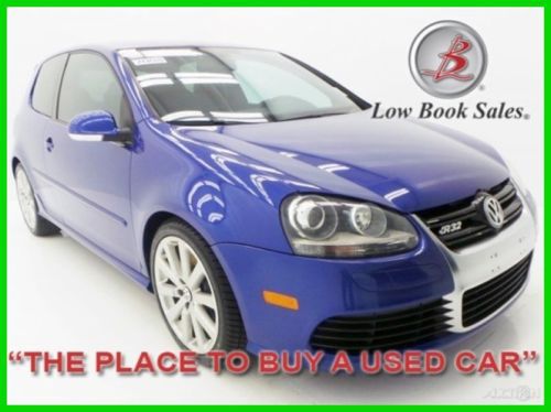 We finance! 2008 r32 used certified 3.2l v6 24v automatic awd hatchback premium