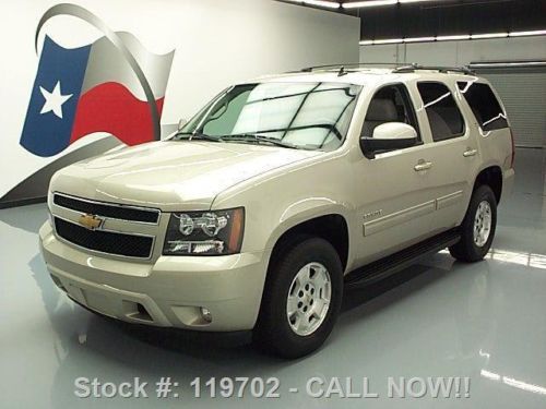 2014 chevy tahoe lt leather sunroof dvd rear cam 25k mi texas direct auto