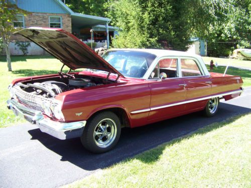 Grannys resto-mod chevy