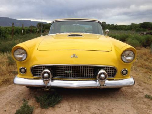 Both tops, wire wheels, goldenrod yellow 292 v8 automatic, numbers matching