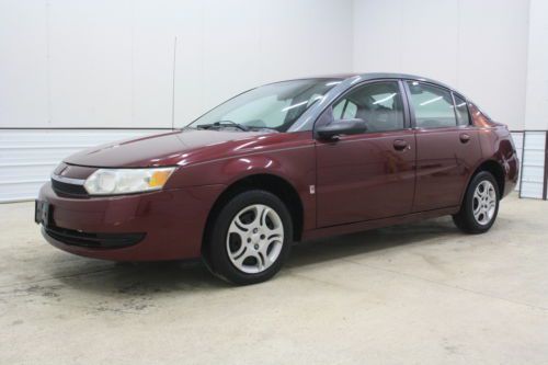 2003 saturn ion automatic 2.2l 4 cylinder ecotec one owner clean autocheck!