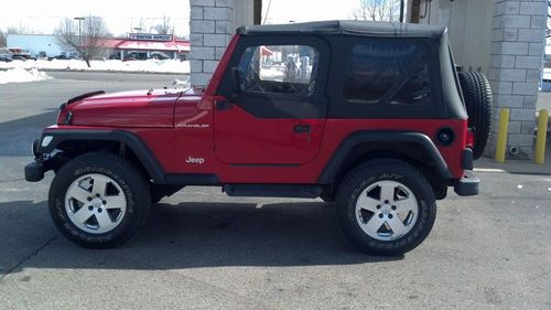 Jeep wrangler 4x4 convertible se