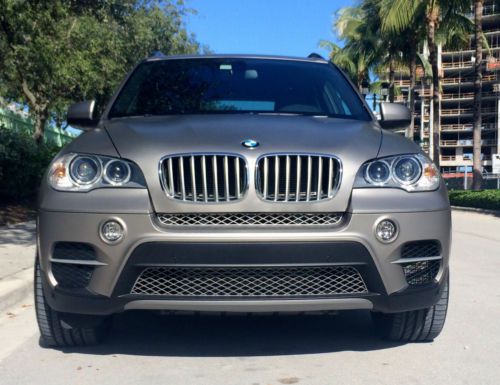 2011 bmw x5 xdrive35d sport utility 4-door 3.0l