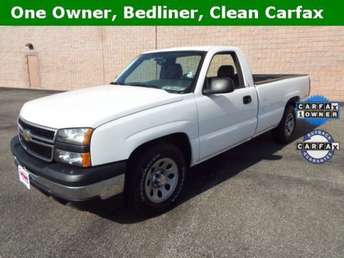 Silverado 1500 8&#039; bed work truck 4.3l v6 auto just serviced! new tires!