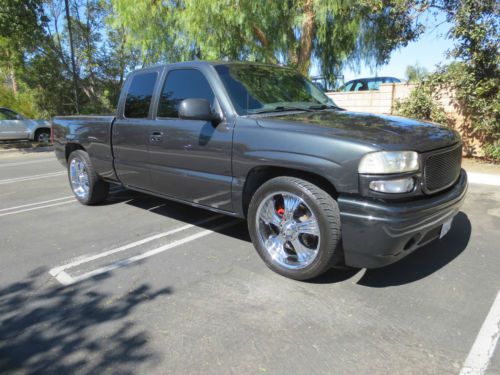 2004 gmc sierra 1500 slt extended cab pickup 4-door 5.3l