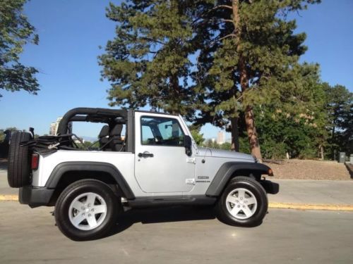 2011 jeep wrangler sport sport utility 2-door 3.8l