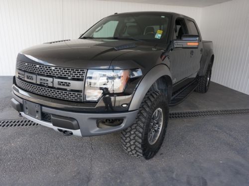 2011 raptor svt ford f150 crew cab pickup 4-door 6.2l