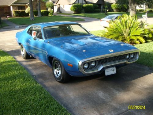 Restored roadrunner  new 340  engine,  automatic transmission,