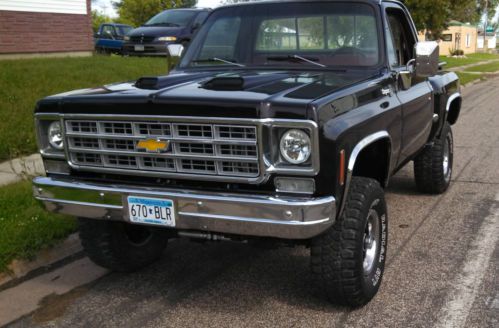 1978 chevrolet k10 cheyenne shortbox stepside p/u