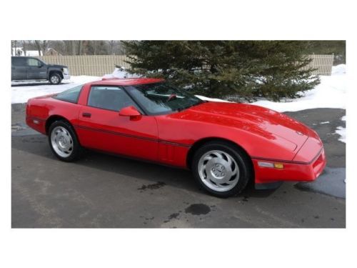 1989 corvette