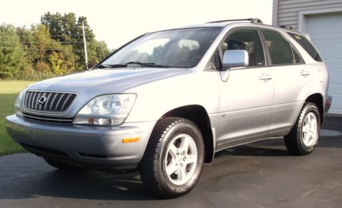 No reserve 01 lexus rx 300 all wheel drive l@@k video sunroof leather &amp; more