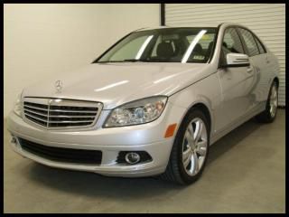 11 c300 3.0l v6 sunroof leather bluetooth alloys fogs wood trim priced to sell