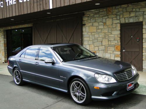 S65 amg, v12 twin turbo, 604hp, $176k msrp, fully maintained, service history,