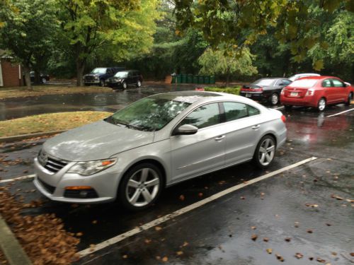 2009 volkswagen cc vr6 4motion sedan 4-door 3.6l