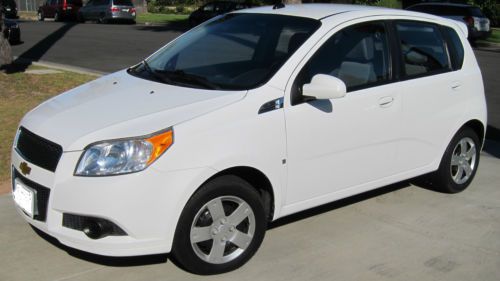 2009 aveo5 lt with very low miles, original owner