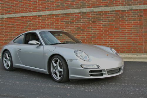 2006 porsche 911 carrera coupe 2-door 3.8l