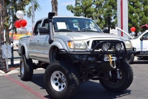 Crewcab 4x4 v6 auto leather winch suspension lift fox shocks alloy wheels