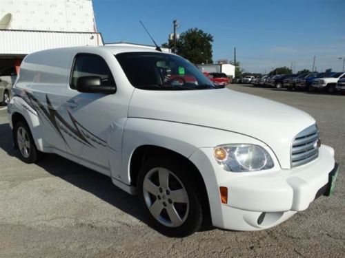 2009 chevrolet hhr panel 2.2l 4 cyls auto fwd white power w/l hidden storage