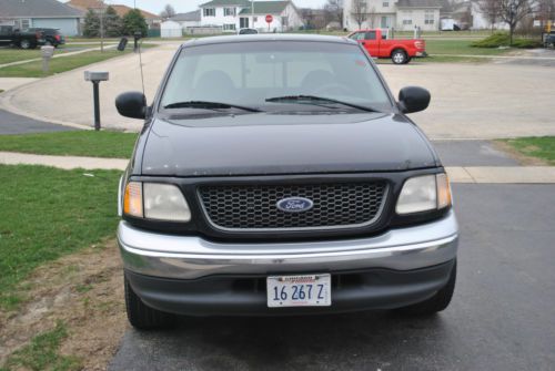 2000 Ford F-150 Lariat Extended Cab Pickup 4-Door 5.4L, image 3