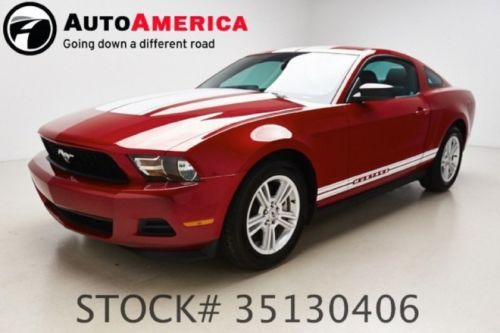 2011 ford mustang v6 premium 45k low miles manual cruise aux clean carfax