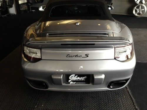 2011 porsche 911 turbo s convertible 2-door 3.8l