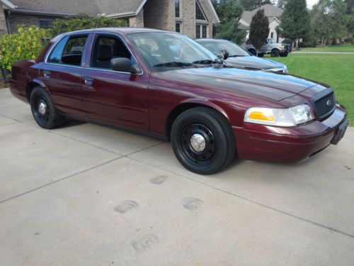 2007 ford crown victoria police interceptor only 84k miles