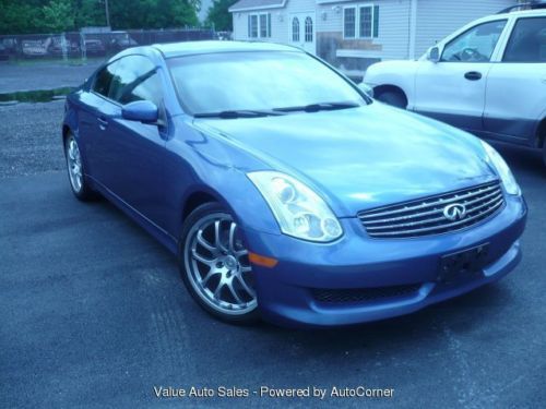 2007 infiniti g35 base coupe 2-door 3.5l