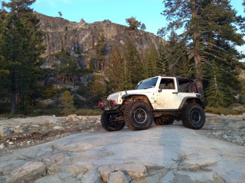 2007 2dr  jk wrangler 1ton 40s