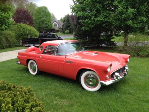 1956 ford thunderbird tbird t bird